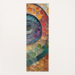 bunt und modern, ein schönes Handtuchset Yogamat