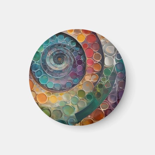 bunt und modern magneet (Voorkant)