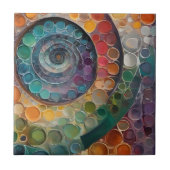 bunt und modern tegeltje (Voorkant)