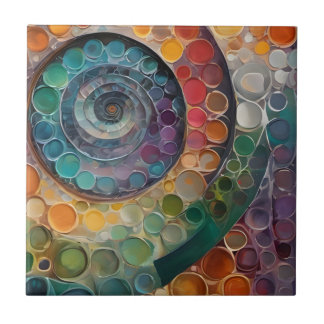 bunt und modern tegeltje