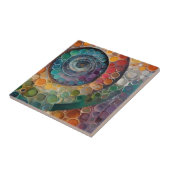 bunt und modern tegeltje (Zijkant)