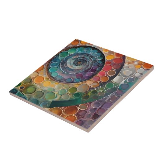 bunt und modern tegeltje (Zijkant)