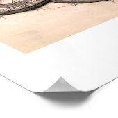 Bunte Brezeln Poster (Hoek)