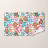 Bunte Fische- Unterwasserwelt Handdoek (Handdoek)