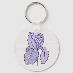 bunte Iris Sleutelhanger