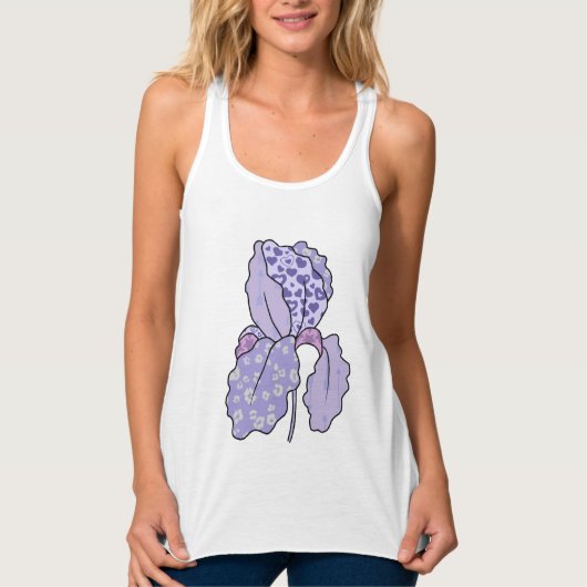 bunte Iris Tank Top (Voorkant)