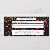 BUNTE KLECKSE BUSINESS CERTIFICATE (Achterkant)