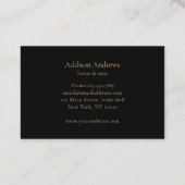 Bunte Kleckse Visitekaartje (Achterkant)