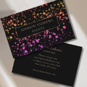 Bunte Kleckse Visitekaartje