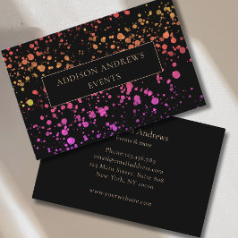 Bunte Kleckse Visitekaartje