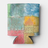 Bunte Landschaft - Paul Klee Blikjeskoeler (Voorkant)