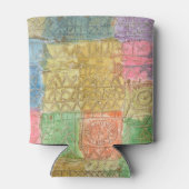 Bunte Landschaft - Paul Klee Blikjeskoeler (Achterkant)