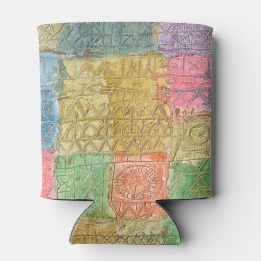 Bunte Landschaft - Paul Klee Blikjeskoeler (Achterkant)