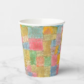 Bunte Landschaft - Paul Klee Papieren Bekers (Links)