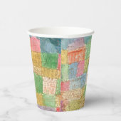 Bunte Landschaft - Paul Klee Papieren Bekers (Rechts)