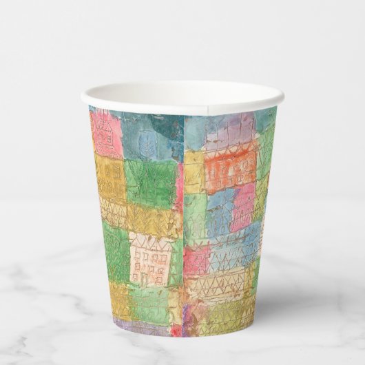 Bunte Landschaft - Paul Klee Papieren Bekers (Rechts)