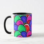 Bunte Ostern-Tasse Mok (Links)
