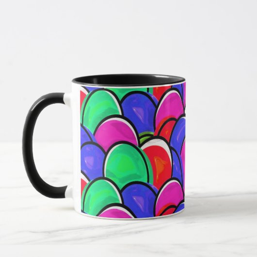 Bunte Ostern-Tasse Mok (Links)