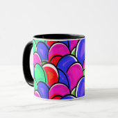 Bunte Ostern-Tasse Mok (Voorkant links)