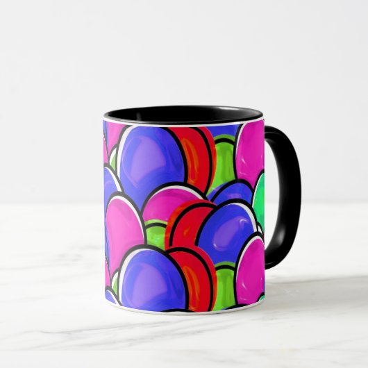 Bunte Ostern-Tasse Mok (Voorkant rechts)