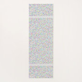Bunte Pfeile Yogamat (Achterkant)