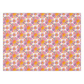 Bunte Sonne- Aquarellstil Tafelkleed (Voorkant (Horizontaal))