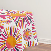 Bunte Sonne- Aquarellstil Tafelkleed (Voorbeeld)