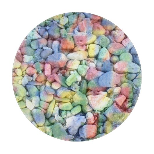 Bunte Steine Snijplank (Voorkant)