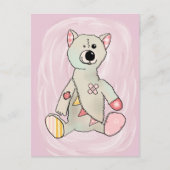 Bunter Bär Briefkaart (Voorkant)