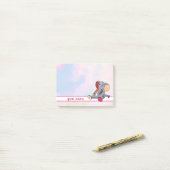 bunter Elefant Klebezettel Post-it® Notes (Op bureau)