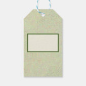 Bunter Frosch Cadeaulabel (Achterkant)
