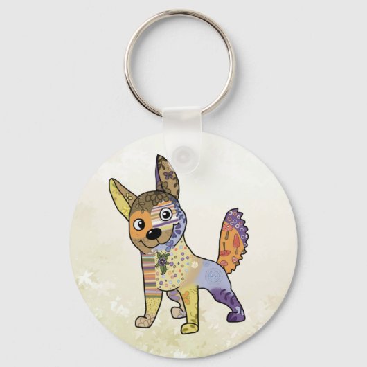 Bunter Hund Sleutelhanger (Voorkant)