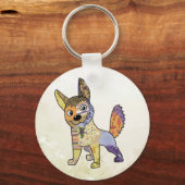 Bunter Hund Sleutelhanger (Voorkant)