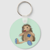 bunter Igel Sleutelhanger (Voorkant)