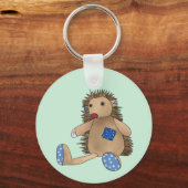 bunter Igel Sleutelhanger (Voorkant)