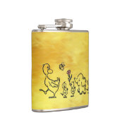 bunter Lauf  Heupfles (Rechts)