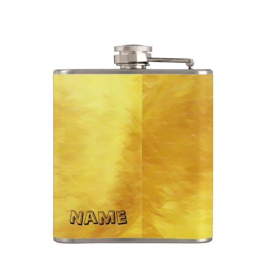 bunter Lauf Heupfles (Achterkant)