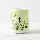 bunter Lauf  Koffiemok (Center)