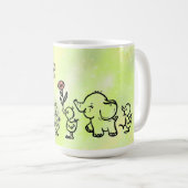 bunter Lauf  Koffiemok (Voorkant rechts)