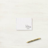 bunter Lauf Post-it® Notes (Op bureau)