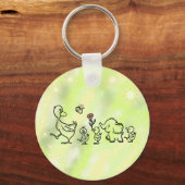 bunter Lauf Sleutelhanger (Voorkant)