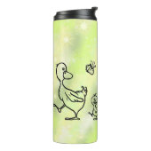 bunter Lauf  Thermosbeker (Gedraaid links)