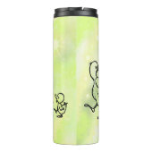 bunter Lauf  Thermosbeker (Achterkant)