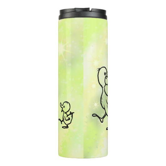 bunter Lauf  Thermosbeker (Achterkant)