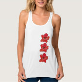 Bunter Mohn Tank Top (Voorkant)
