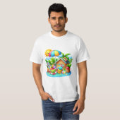 Bunter Sommermix T-shirt (Voorkant volledig)