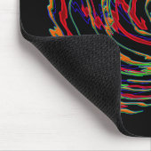 Bunter Strudel Muismat (Hoek)