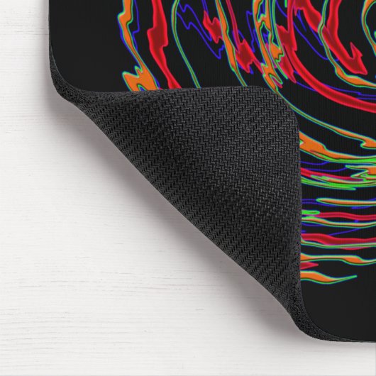 Bunter Strudel Muismat (Hoek)