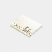 bunter Waldlauf Post-it® Notes (Schuin)