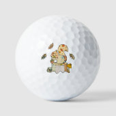 Buntes Eichhörnchen  Golfballen (Voorkant)